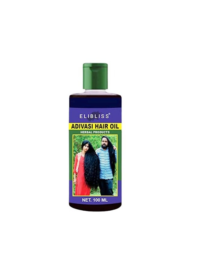 ELIBLISS ELIBLISS Hair Oil for Hair Growth Hair Fall Control 100 ml  - Image 1