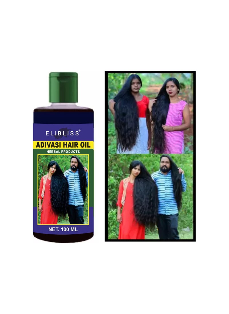 ELIBLISS ELIBLISS Hair Oil for Hair Growth Hair Fall Control 100 ml  - Image 2
