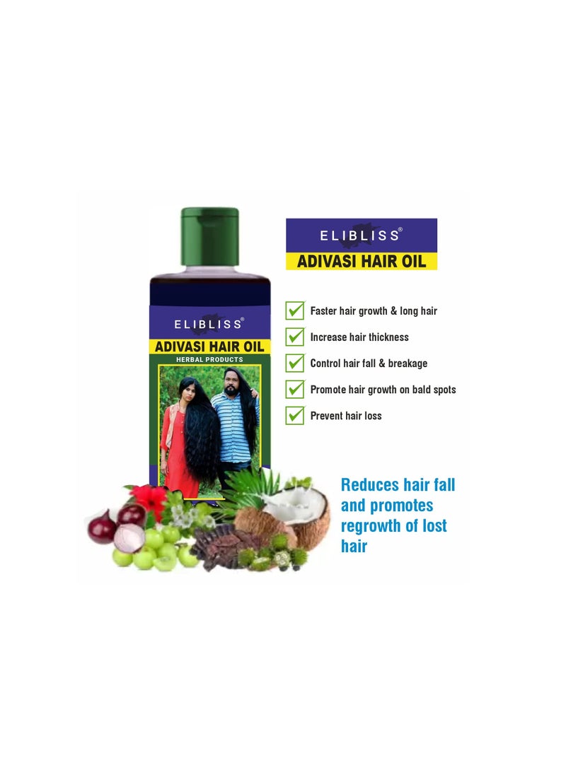ELIBLISS ELIBLISS Hair Oil for Hair Growth Hair Fall Control 100 ml  - Image 3