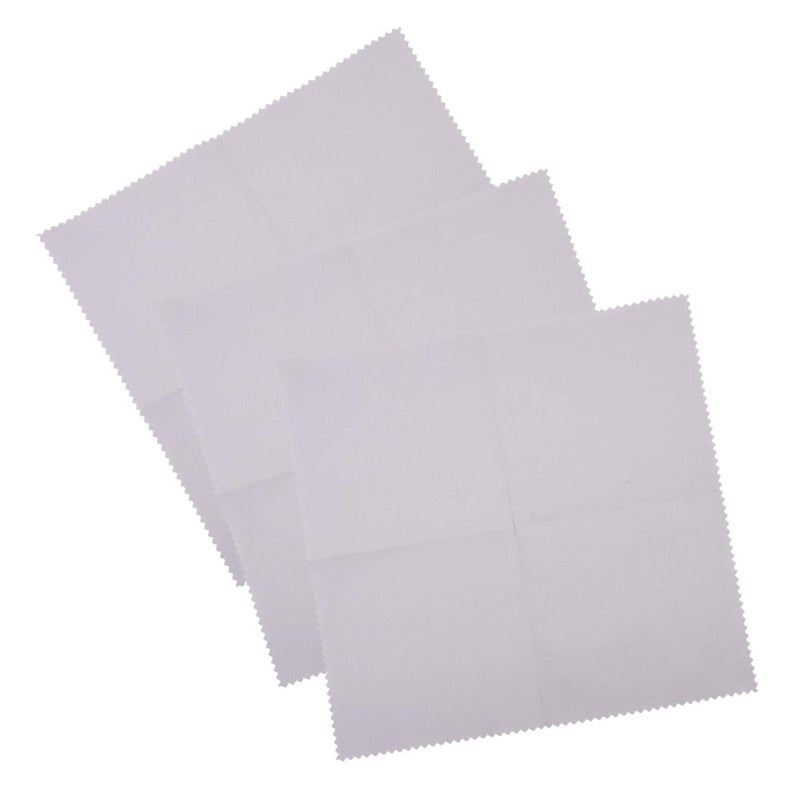 3 Pack Microfiber Cleaning Cloths For Piano Violin Guitar Instruments Reusable Polish Wipes - Image 2