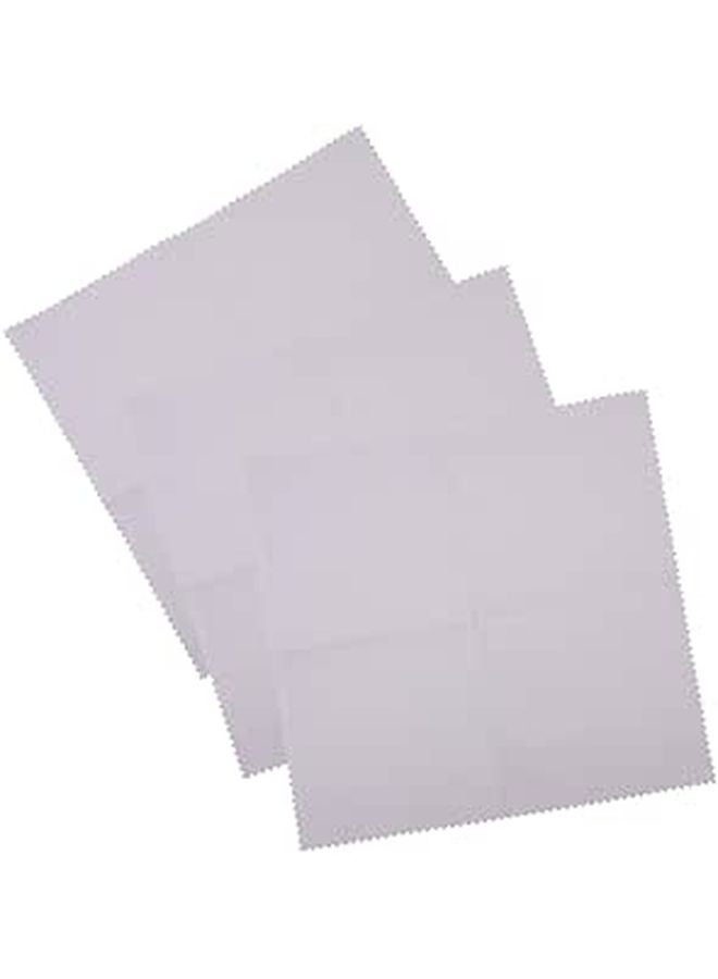 3 Pack Microfiber Cleaning Cloths For Piano Violin Guitar Instruments Reusable Polish Wipes - Image 1