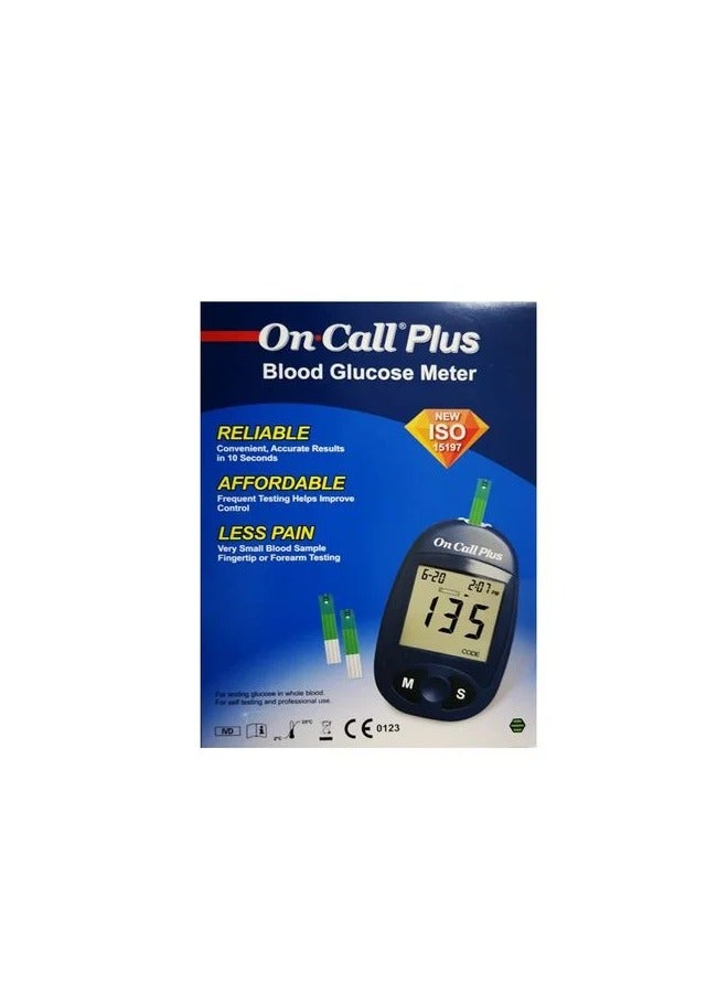 On Call Plus Blood Glucose Meter - Image 1
