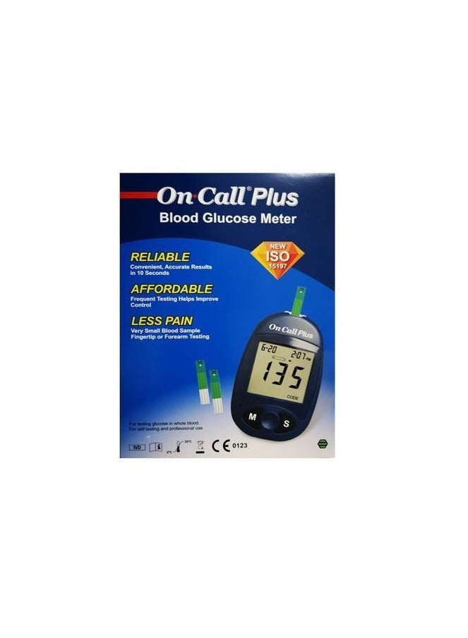 On Call Plus Blood Glucose Meter - Image 3