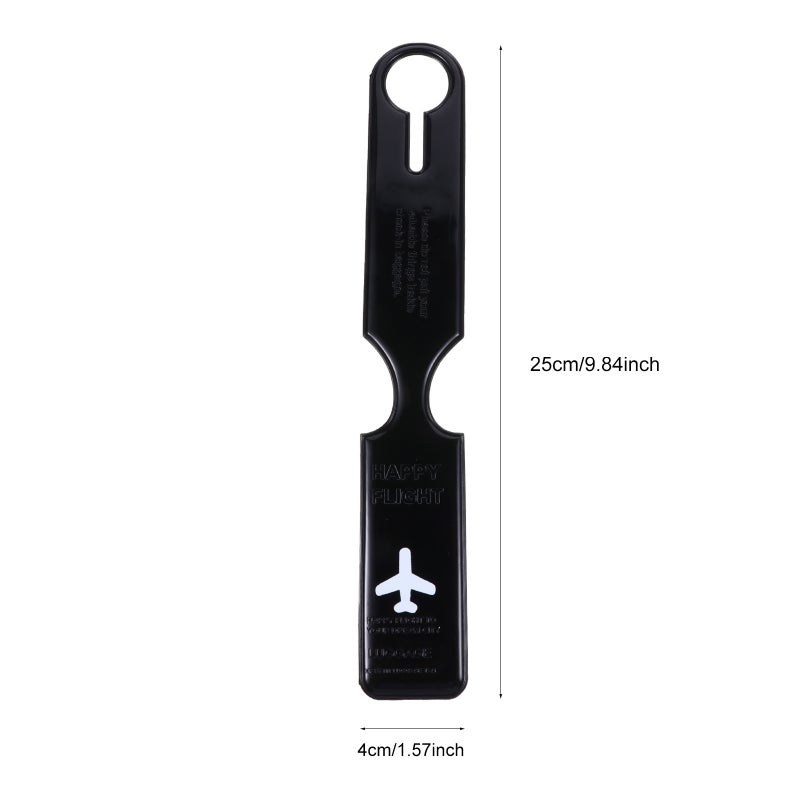 3pcs Luggage Tags Adorable Labels Baggage Tags Luggage Accessories - Image 3