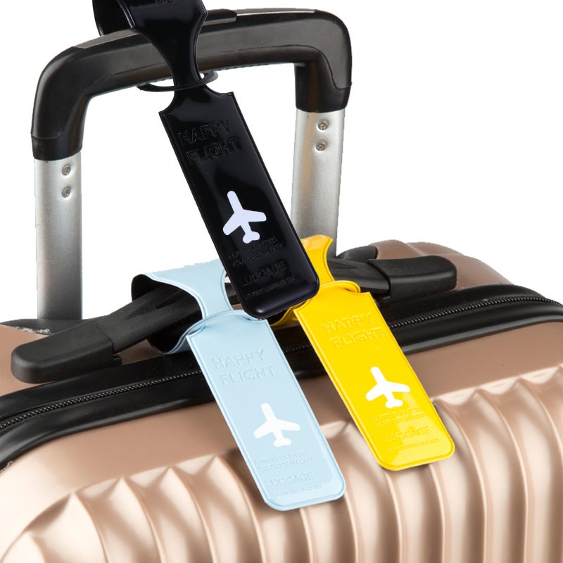 3pcs Luggage Tags Adorable Labels Baggage Tags Luggage Accessories - Image 4