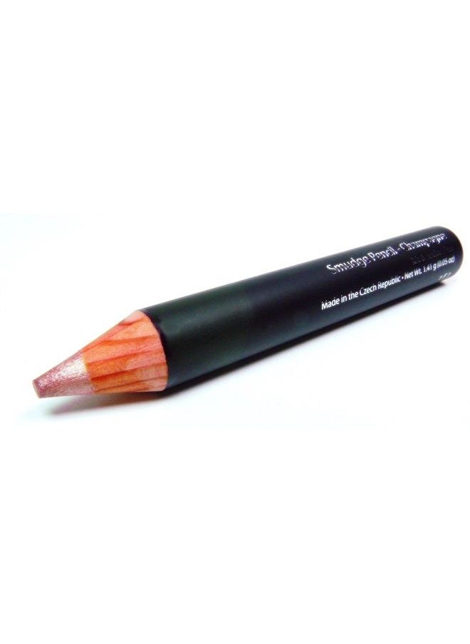 Pure Ziva - ª Shimmering Shiny Metallic Light Pink Off White Champagne Nude Smudge Jumbo Chunky Eyeliner Eyeshadow Crayon Pencil, No Animal Testing & Cruelty Free - Image 1