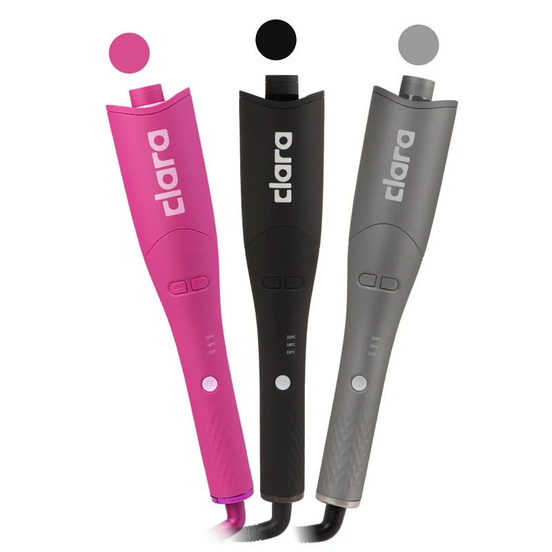 كلارا Hot Air Brush, Straightener and Autocurler