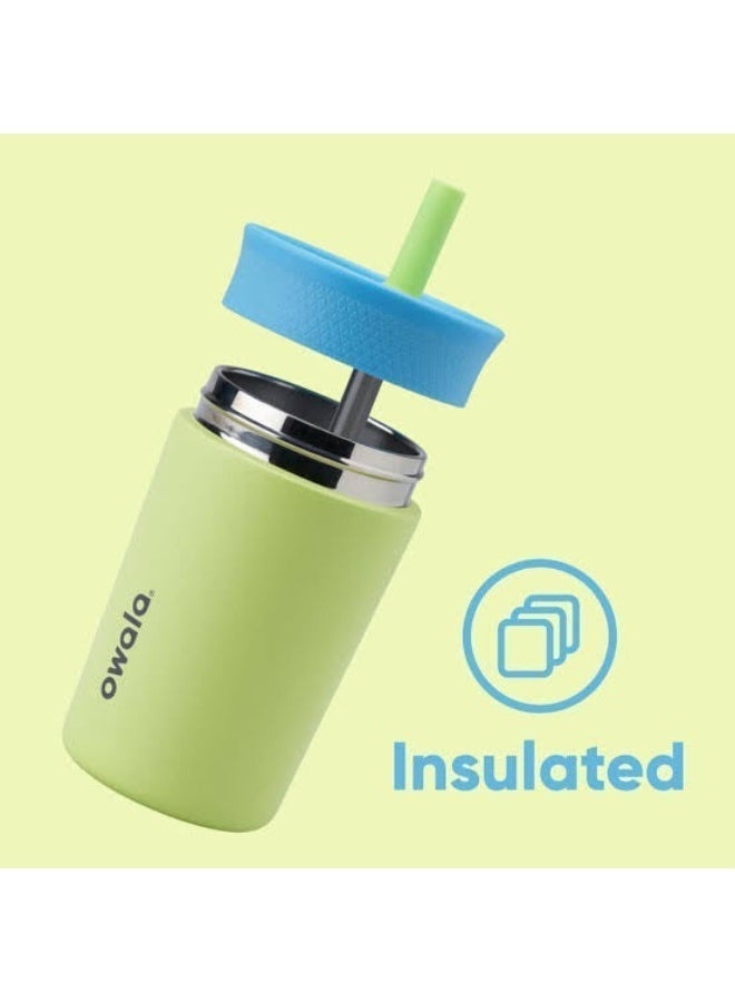 كوب أطفال معزول من الفولاذ المقاوم للصدأ، سعة ١٢ أونصة (٣٥٤ مل)، خالٍ من مادة BPA والرصاص - Image 5