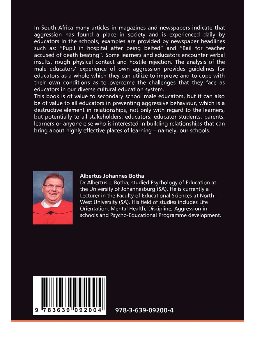 The Experiences of SA Secondary School Male Educators Own Aggression  - Image 2