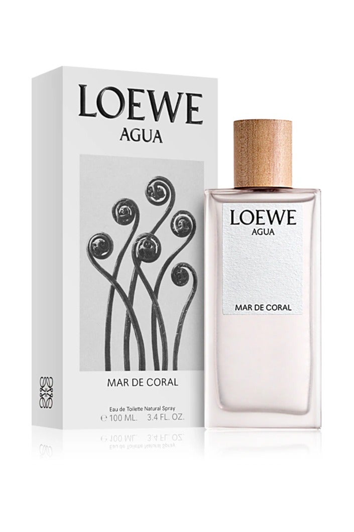 Loewe Agua Mar de Coral Eau de Toilette for Women 100ml - Image 3