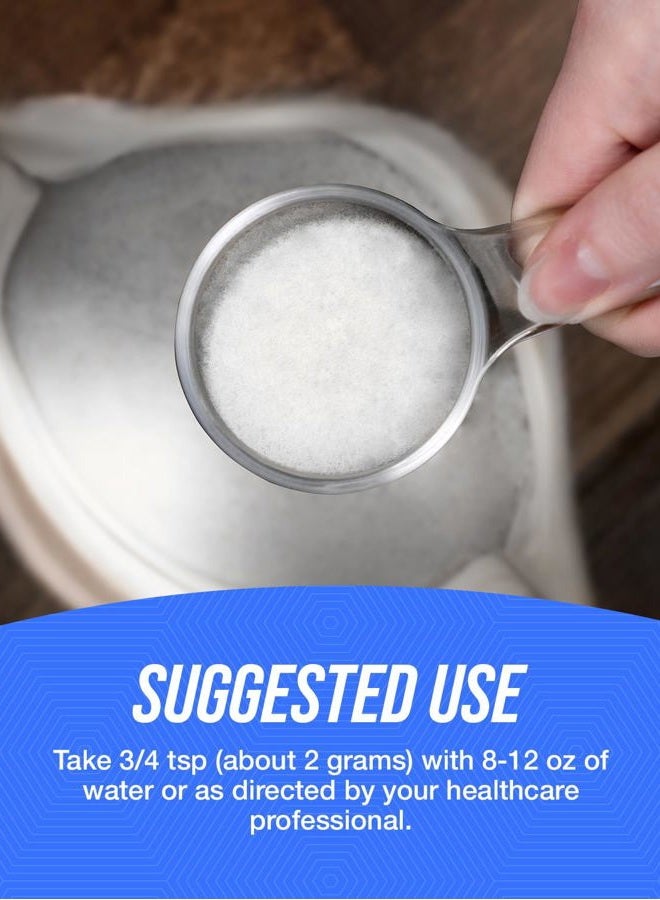 BulkSupplements .com Calcium Pyruvate Powder - Calcium Powder Supplement - Vegan & Gluten Free, 2g per Serving, 100g (3.5 oz) (Pack of 1) - Image 4