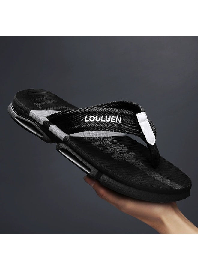 Men's Flip-Flops  Comfort Slippers for Beach Arch Support Summer Beach  Slippers - Image 2
