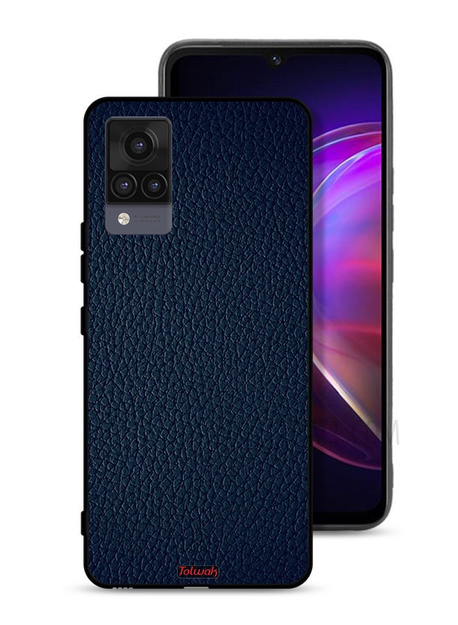 Tolwak غطاء حماية جلد نمط Vivo V21 5G - Image 1