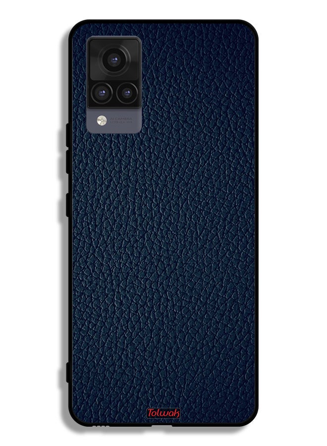 Tolwak غطاء حماية جلد نمط Vivo V21 5G - Image 2