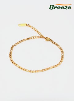 Breeze Gold-plated thin chain bracelet simple electroplating non-fading titanium steel fashion hand jewelry for women  - Image 1