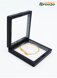 Breeze Gold-plated thin chain bracelet simple electroplating non-fading titanium steel fashion hand jewelry for women  - Image 3