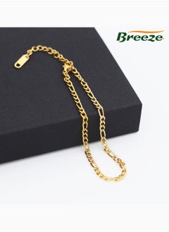 Breeze Gold-plated thin chain bracelet simple electroplating non-fading titanium steel fashion hand jewelry for women  - Image 2