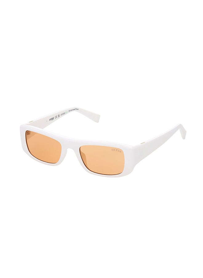 GUESS Rectangular Sunglasses For Unisex - White  - Image 1