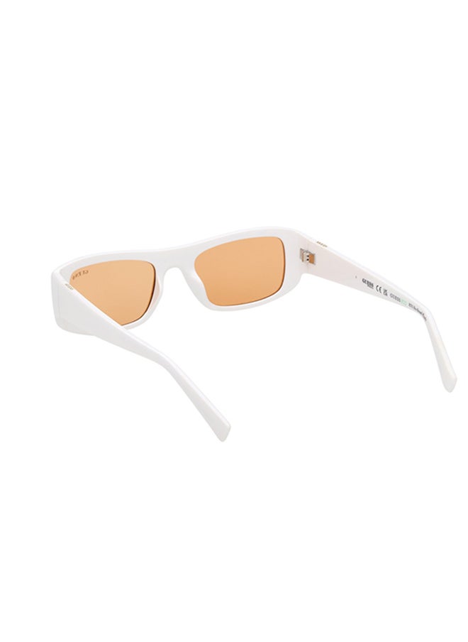 GUESS Rectangular Sunglasses For Unisex - White  - Image 4