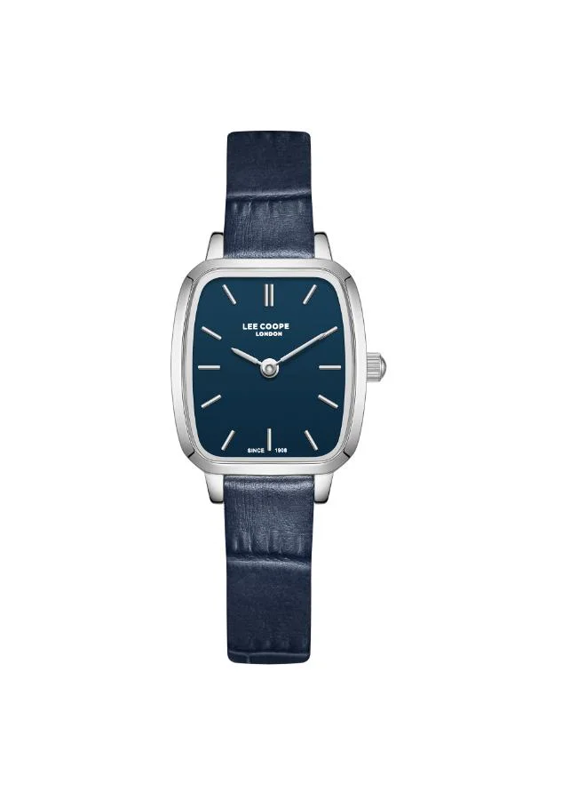لي كوبر Women's Leather Analog Watch LC08390.399 - 22X31 mm