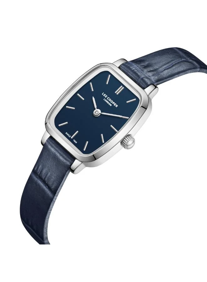 لي كوبر Women's Leather Analog Watch LC08390.399 - 22X31 mm