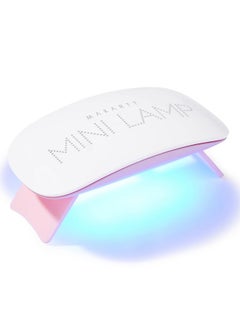 MAKARTT Makartt UV LED Nail Lamp: UV Light for Gel Nails, 6W Mini USB Portable Lamp Fast Drying Gel Polish Curing Light 60S Timer Dryer Manicure for Nail Salon Home DIY  - Image 1