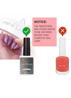 MAKARTT Makartt UV LED Nail Lamp: UV Light for Gel Nails, 6W Mini USB Portable Lamp Fast Drying Gel Polish Curing Light 60S Timer Dryer Manicure for Nail Salon Home DIY  - Image 2
