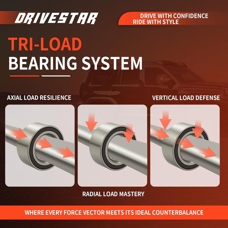 DRIVESTAR 512293 Rear Wheel Hub & Bearing Assembly for Subaru Legacy and Outback (2005-2009) - Image 5