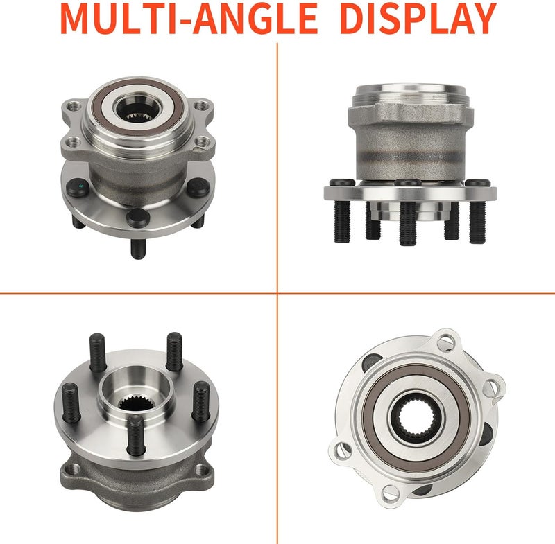 DRIVESTAR 512293 Rear Wheel Hub & Bearing Assembly for Subaru Legacy and Outback (2005-2009) - Image 2