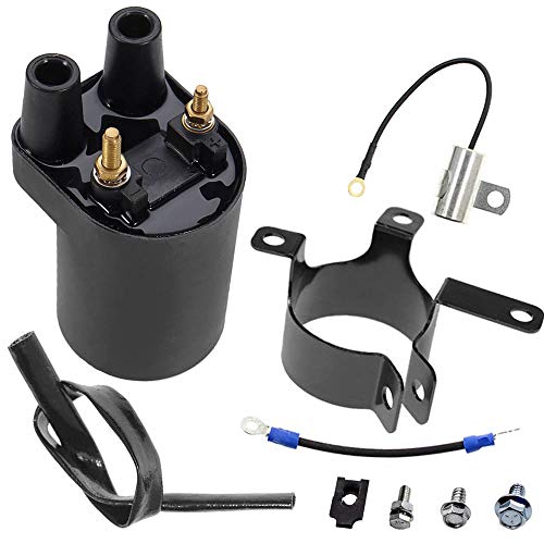 LIYYOO 166-0772 Ignition Coil for Onan Points Models BF B43 B48 NHC CCK Replaces OE#166-0804 166-0648 Engine - Image 1