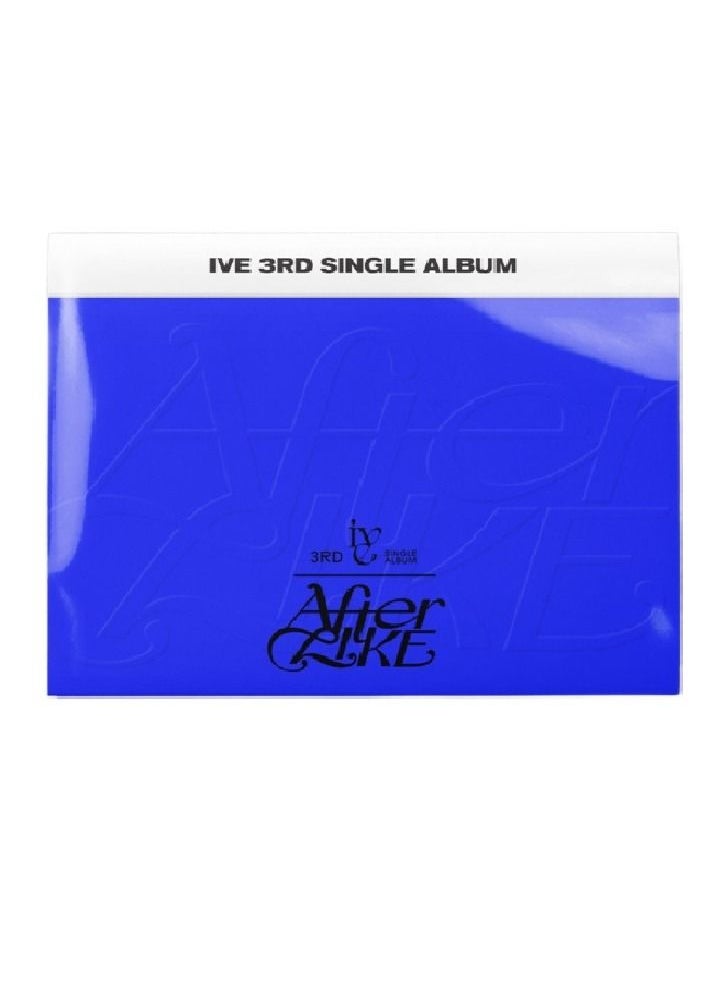 null - Ive 3rd Single Album After Like Version 3 Kpop CD with Photobook Photocard and Postcard - Image 1