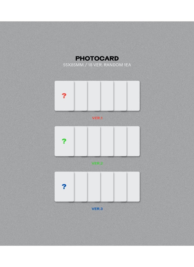 null - Ive 3rd Single Album After Like Version 3 Kpop CD with Photobook Photocard and Postcard - Image 1