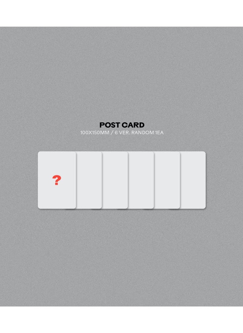 null - Ive 3rd Single Album After Like Version 3 Kpop CD with Photobook Photocard and Postcard - Image 1