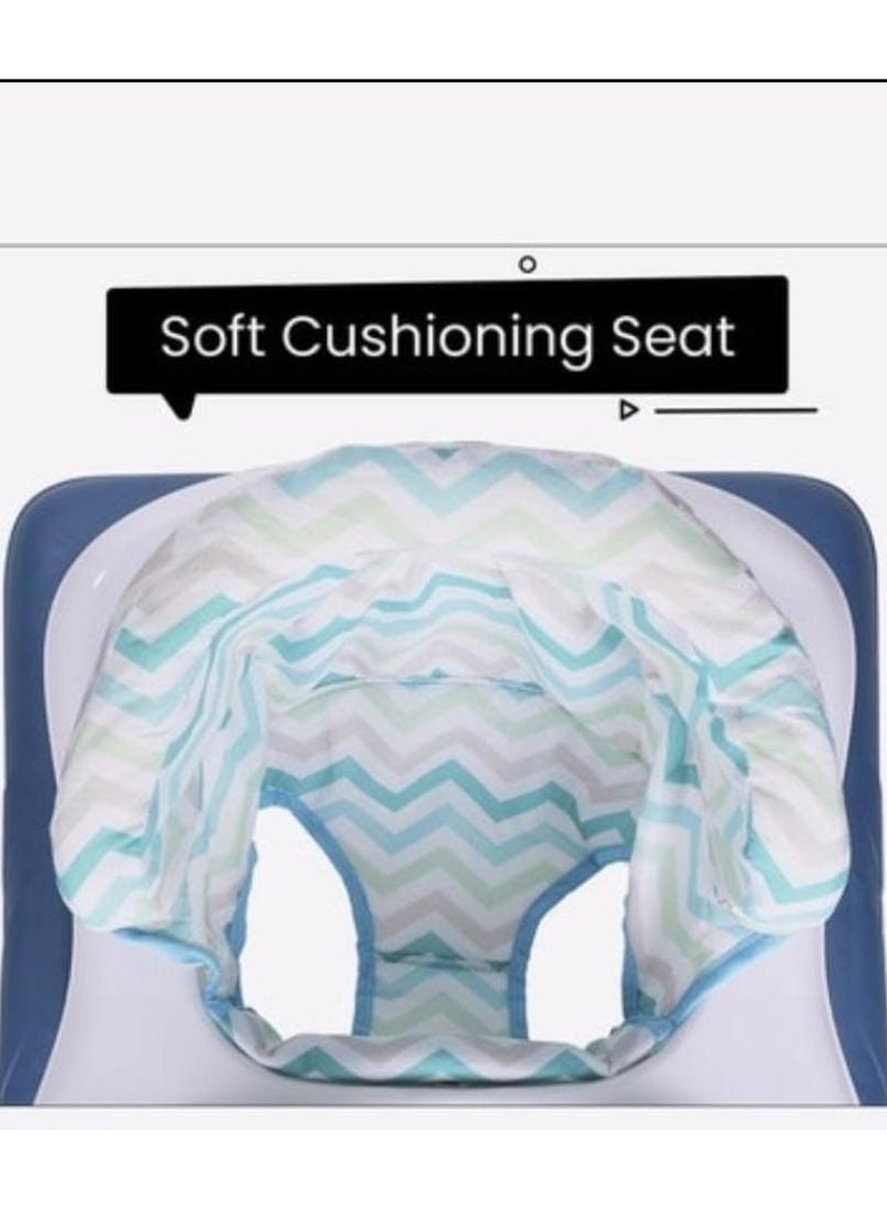 Kidilo Walker  Kiddo Baby 6533 Blue - Image 3