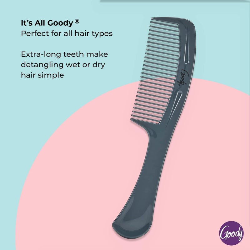 Goody Super Comb for All Hair Types - Detangling and Volume Lift Tool - Image 3