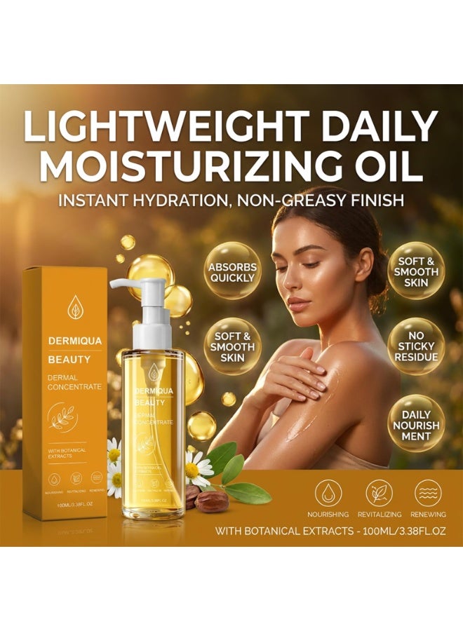 Actinic Keratosis Oil Sun Damage Repair Hydrating Serum (1pcs) | Sun Damage Repair, Hydrating Formula, for Dry Skin, Actinic Keratosis, Skin Serum - Image 2