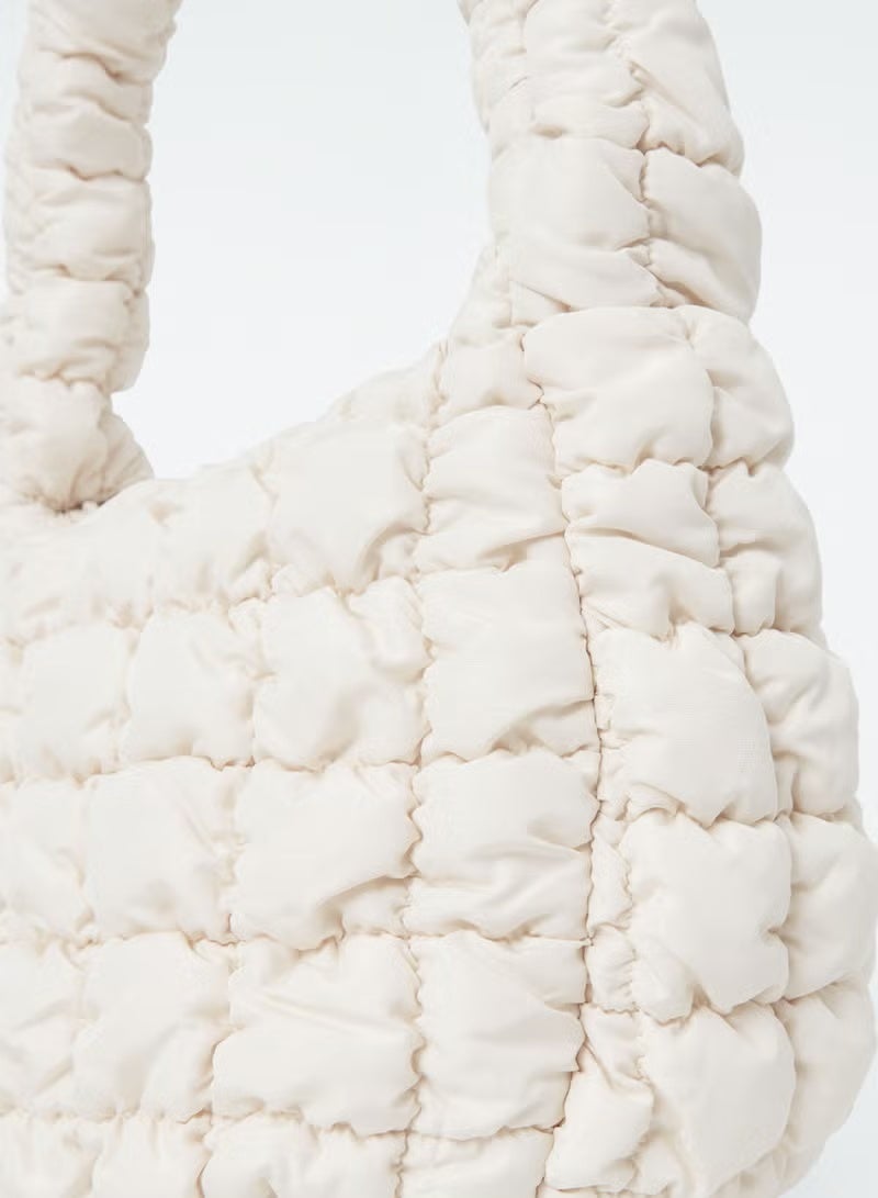 كوش حقيبة سحابة متوسطة الحجم للكتف - Image 2