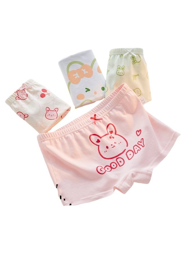 KUYING New Comfortable Skin friendly Breathable Underwear Set Of 4