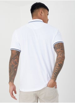 BRAVE SOUL Contrast Polo Shirt  - Image 3