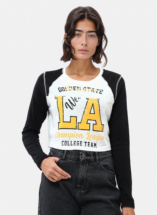 RAVIN Bi-Tone Summer Long Sleeves Tee - Image 1