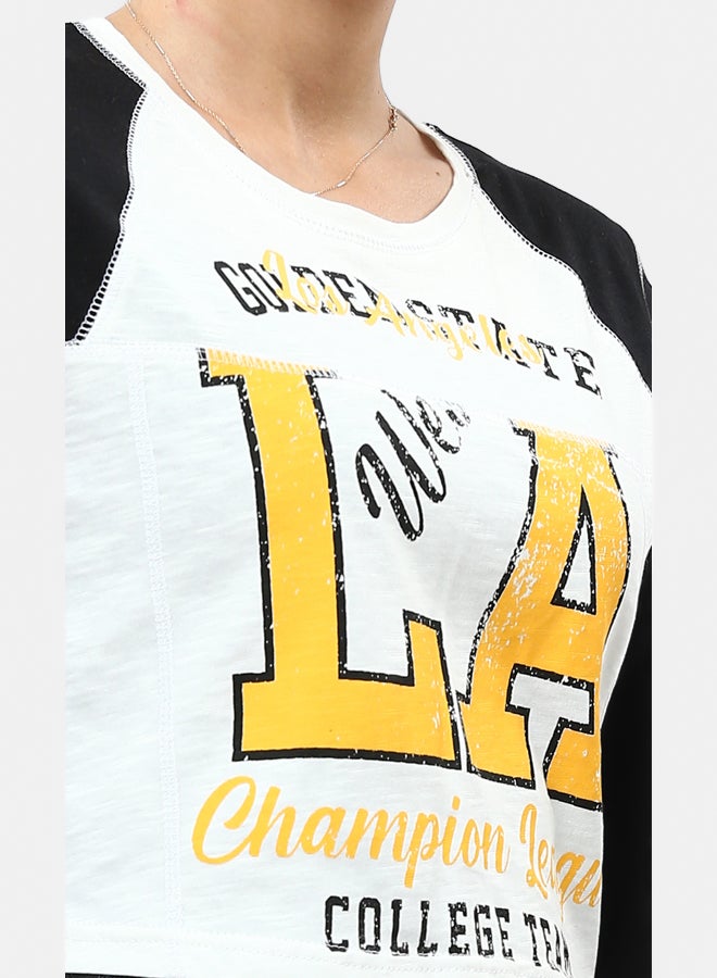 RAVIN Bi-Tone Summer Long Sleeves Tee - Image 4