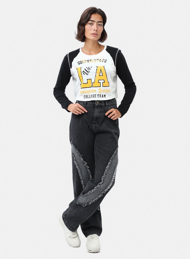 RAVIN Bi-Tone Summer Long Sleeves Tee - Image 5