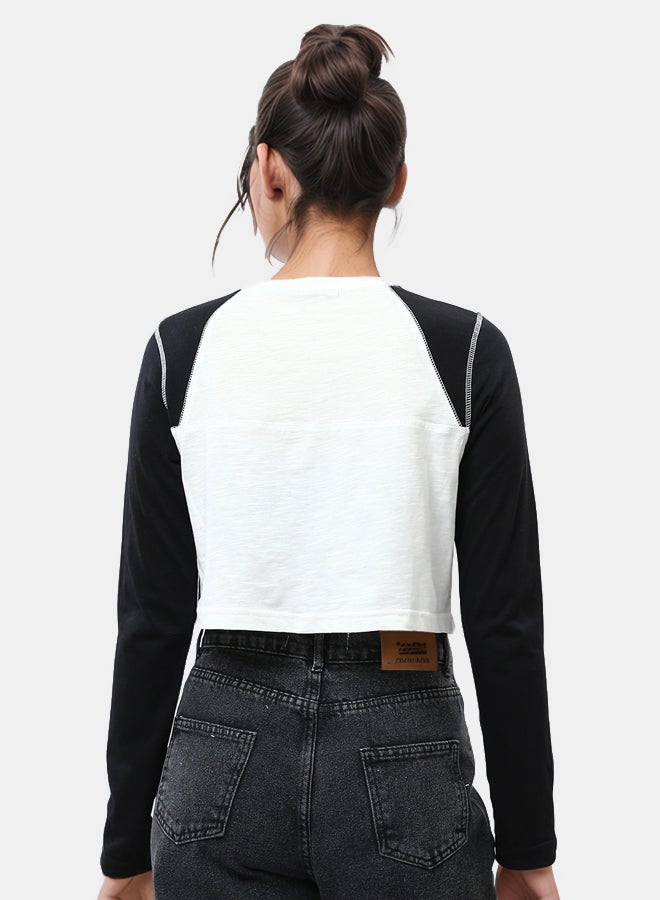 RAVIN Bi-Tone Summer Long Sleeves Tee - Image 3