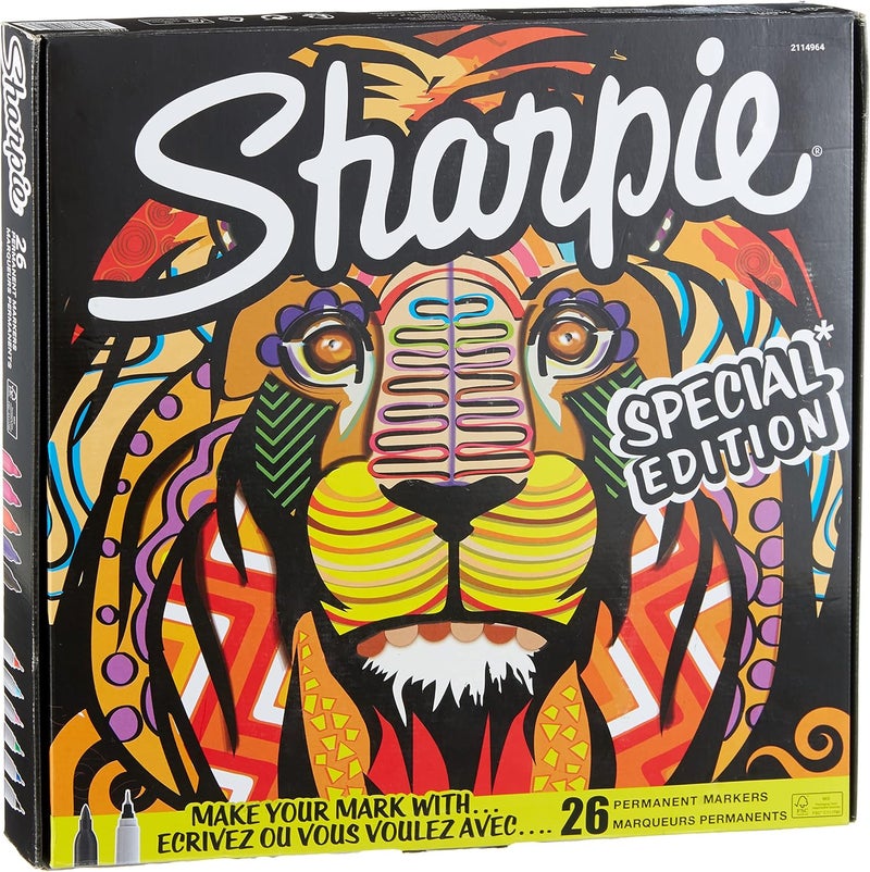 Sharpie Permanent Markers Set - Special Edition - Image 2