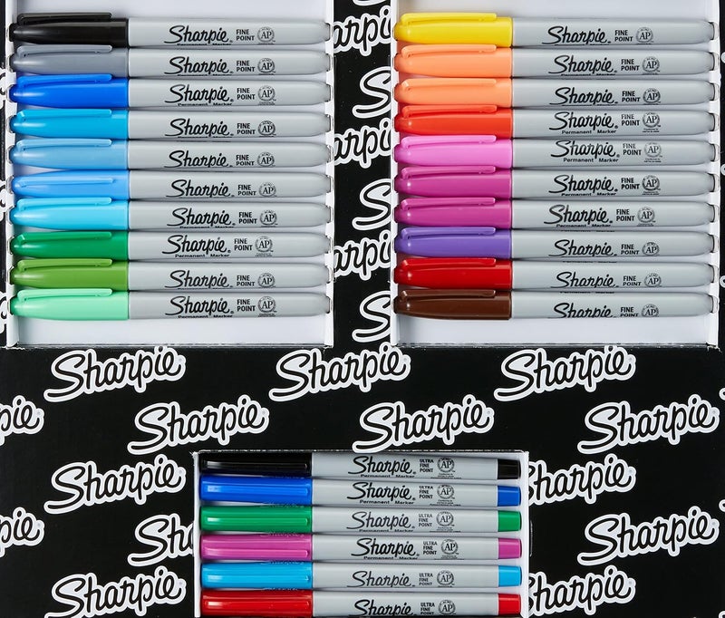 Sharpie Permanent Markers Set - Special Edition - Image 4