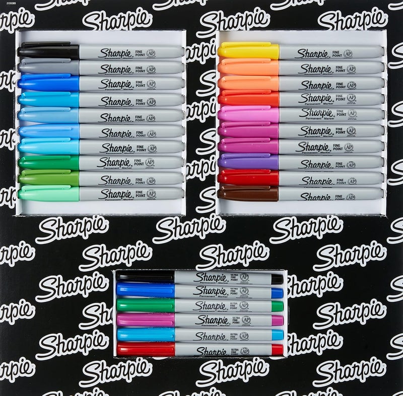 Sharpie Permanent Markers Set - Special Edition - Image 1