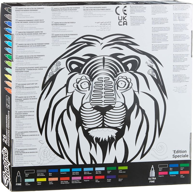 Sharpie Permanent Markers Set - Special Edition - Image 3
