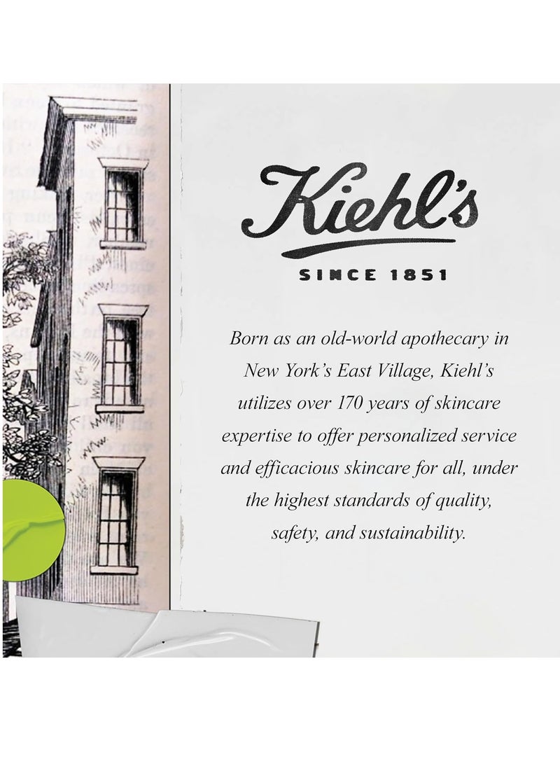 Kiehl's Kiehl's Blue Herbal Acne Cleanser Treatment with Salicylic Acid, Foaming Face Wash for Oily & Acne-prone Skin, Helps Clear Blackheads & Whiteheads, Removes Oil, Paraben-free, Fragrance-free - 5 fl oz - Image 4
