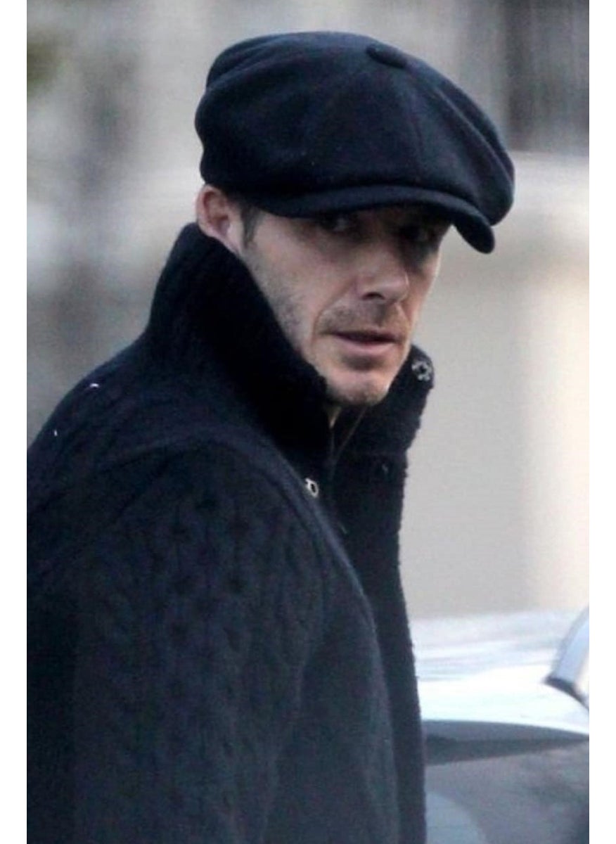 Takı Dükkanı Jewelry Store Black Men's Cap Beretta Beckham Peaky Blinders Hat CP231  - Image 3