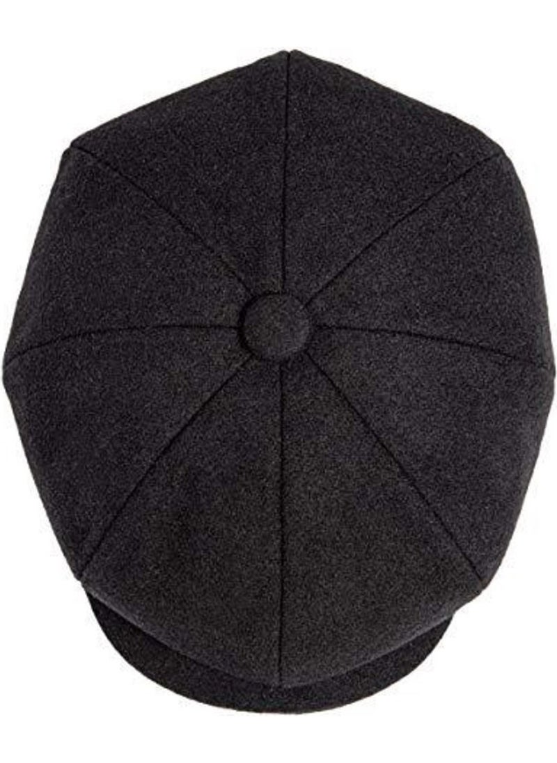 Takı Dükkanı Jewelry Store Black Men's Cap Beretta Beckham Peaky Blinders Hat CP231  - Image 5